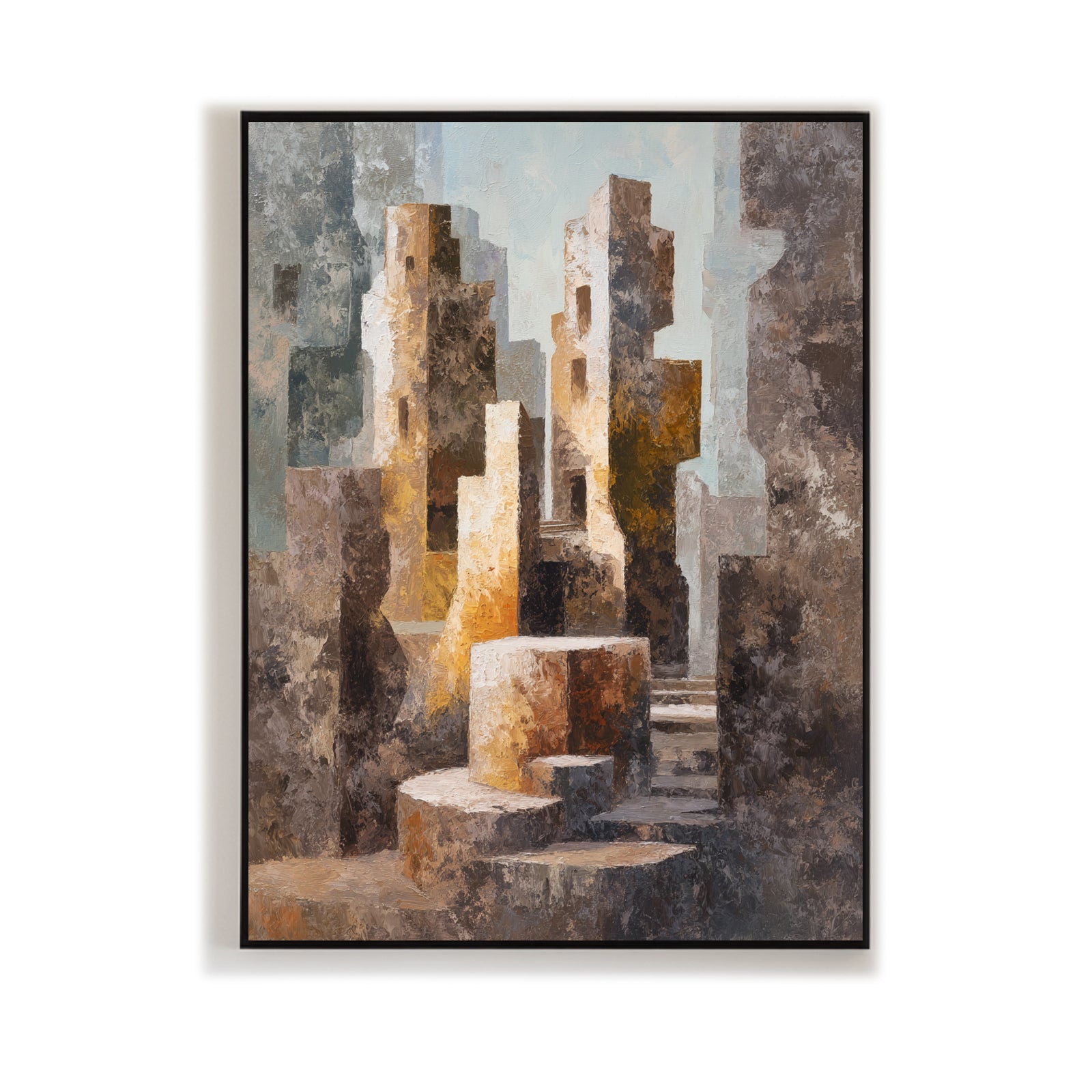 Modernist-Architectural-Painting-#AP432-01
