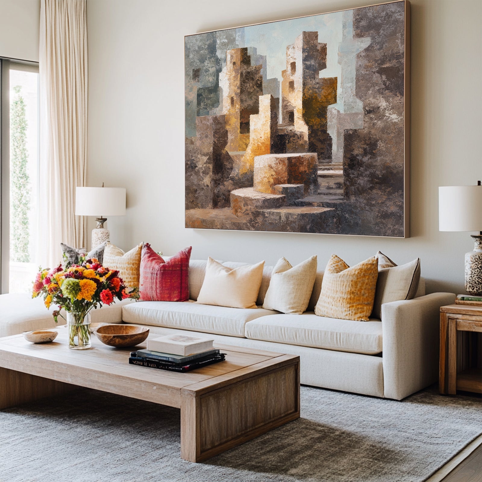 Modernist-Architectural-Painting-#AP432-02