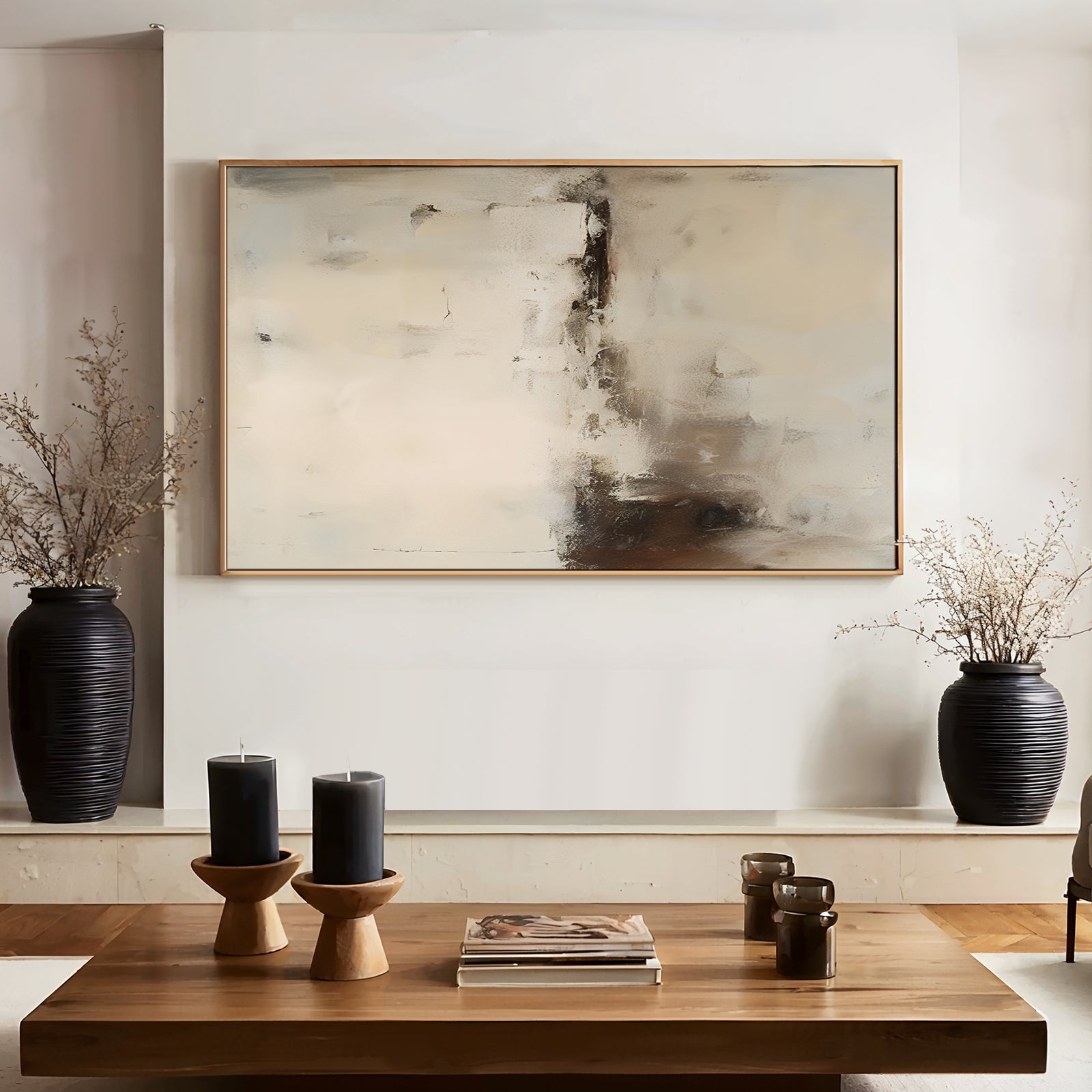 Neutral Textured Painting #NT2453