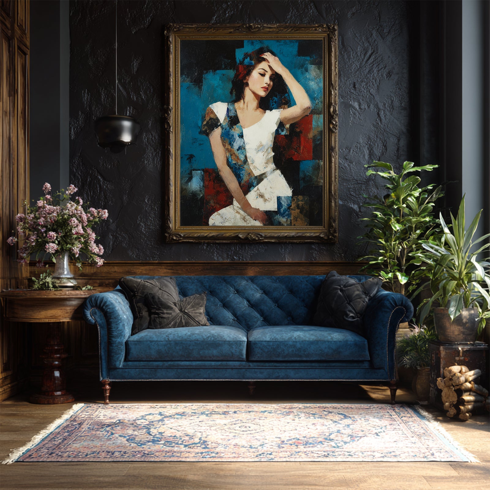 Dynamic Abstract Painting #DA101