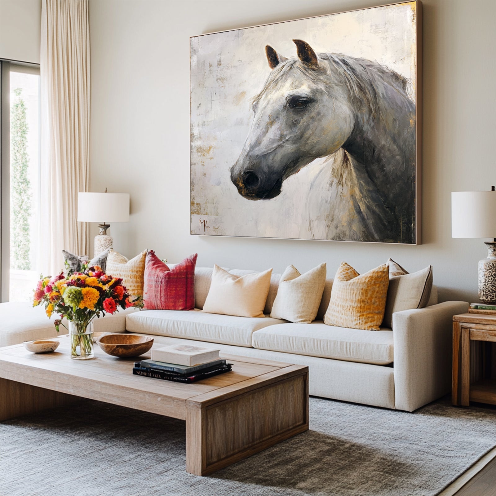 Realistic-Animal-Painting-#RA567-02