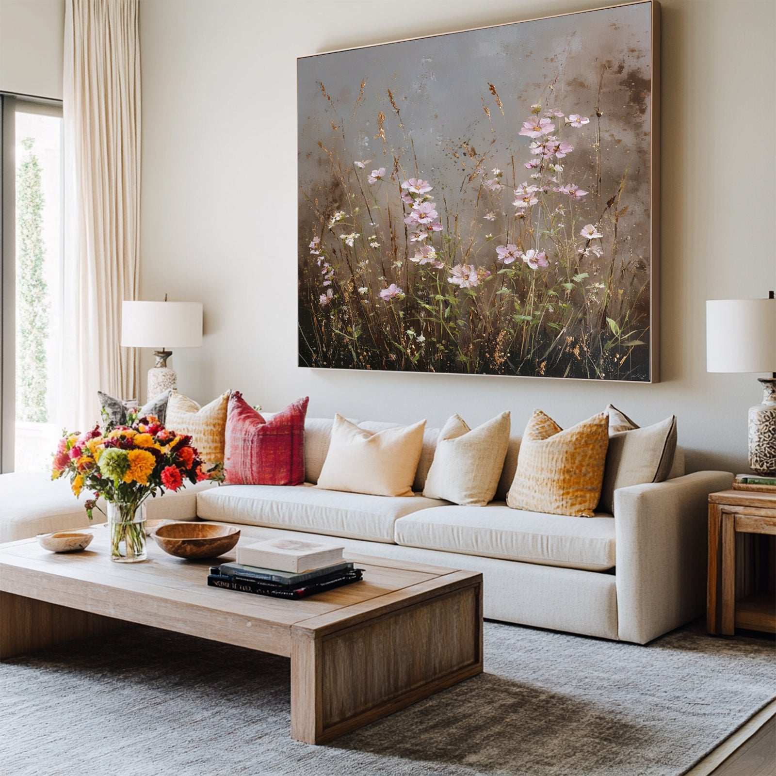 Realistic-Floral-Painting-#RF1234-02