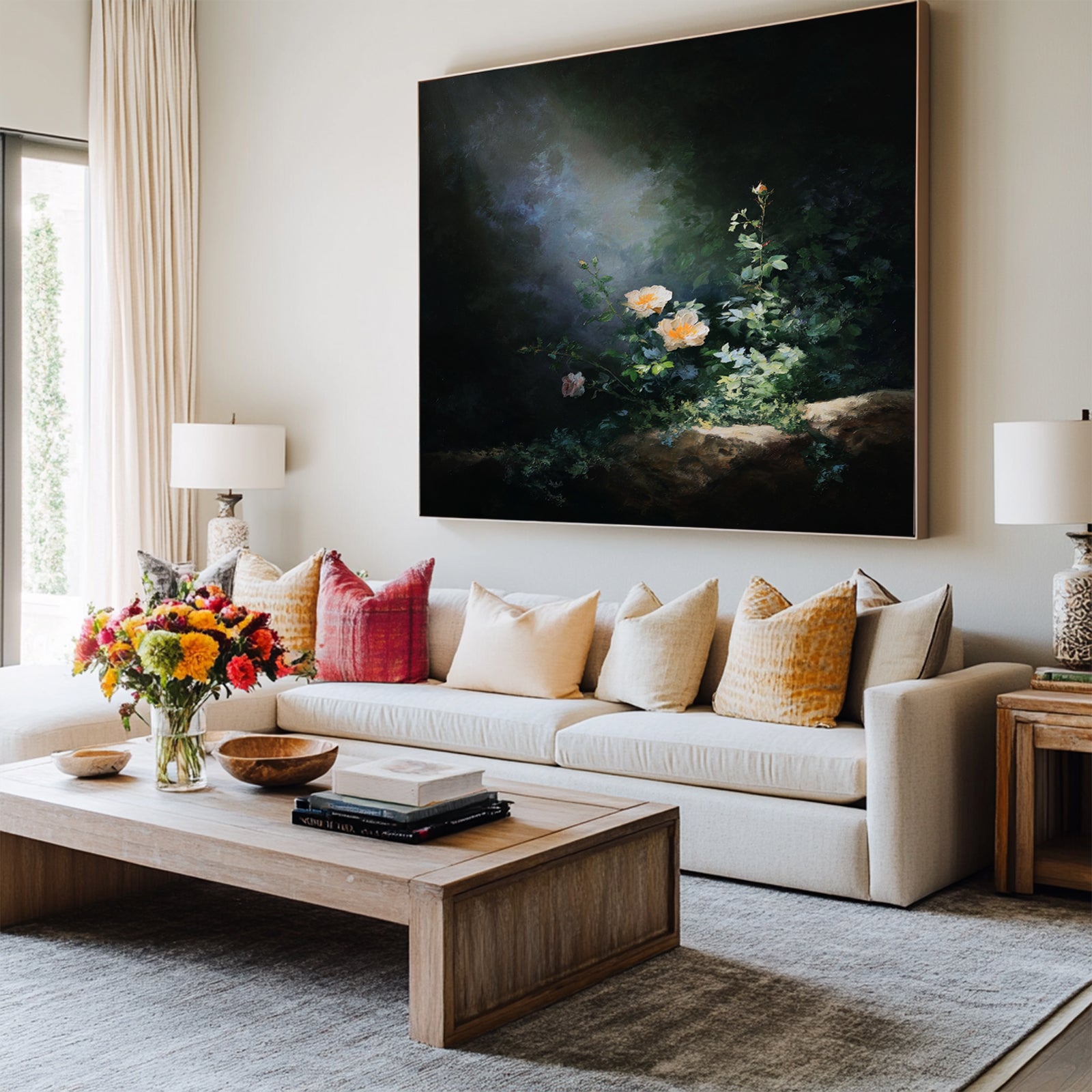 Realistic-Floral-Painting-#RF1234-02