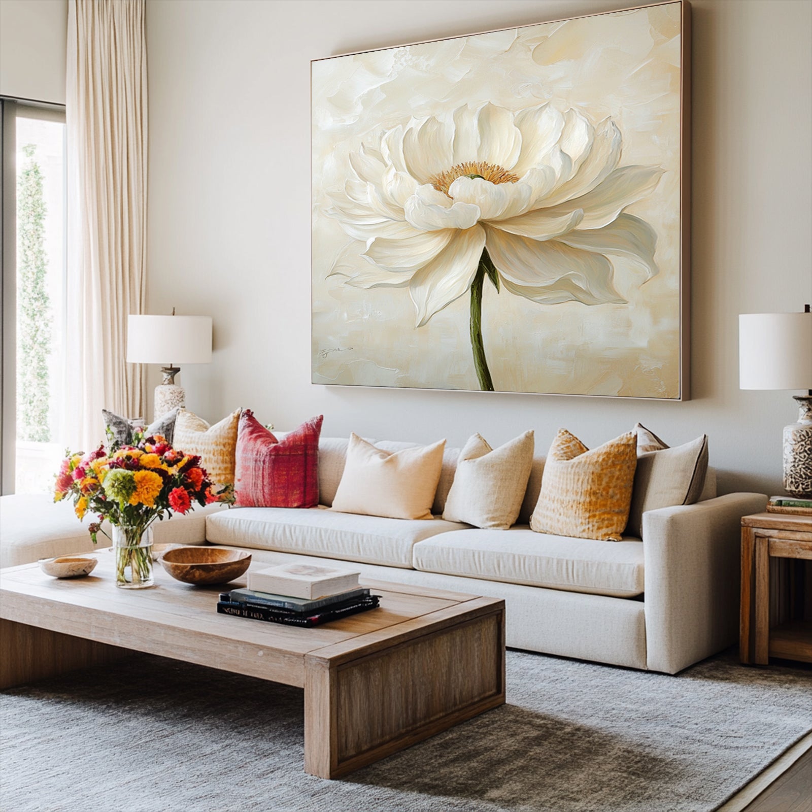 Realistic-Floral-Painting-#RF1245-10