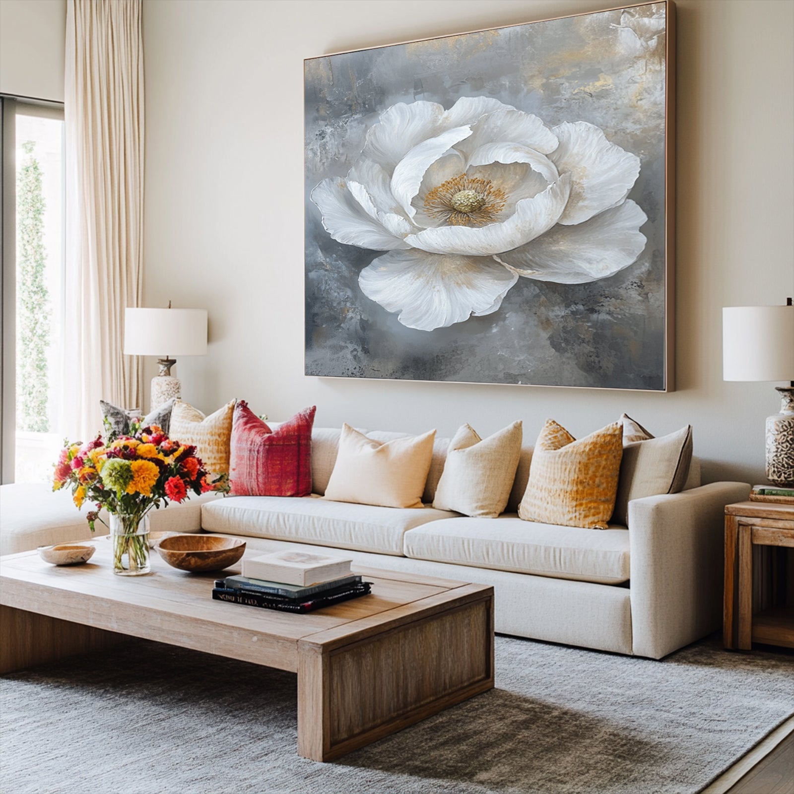 Realistic-Floral-Painting-#RF274-11