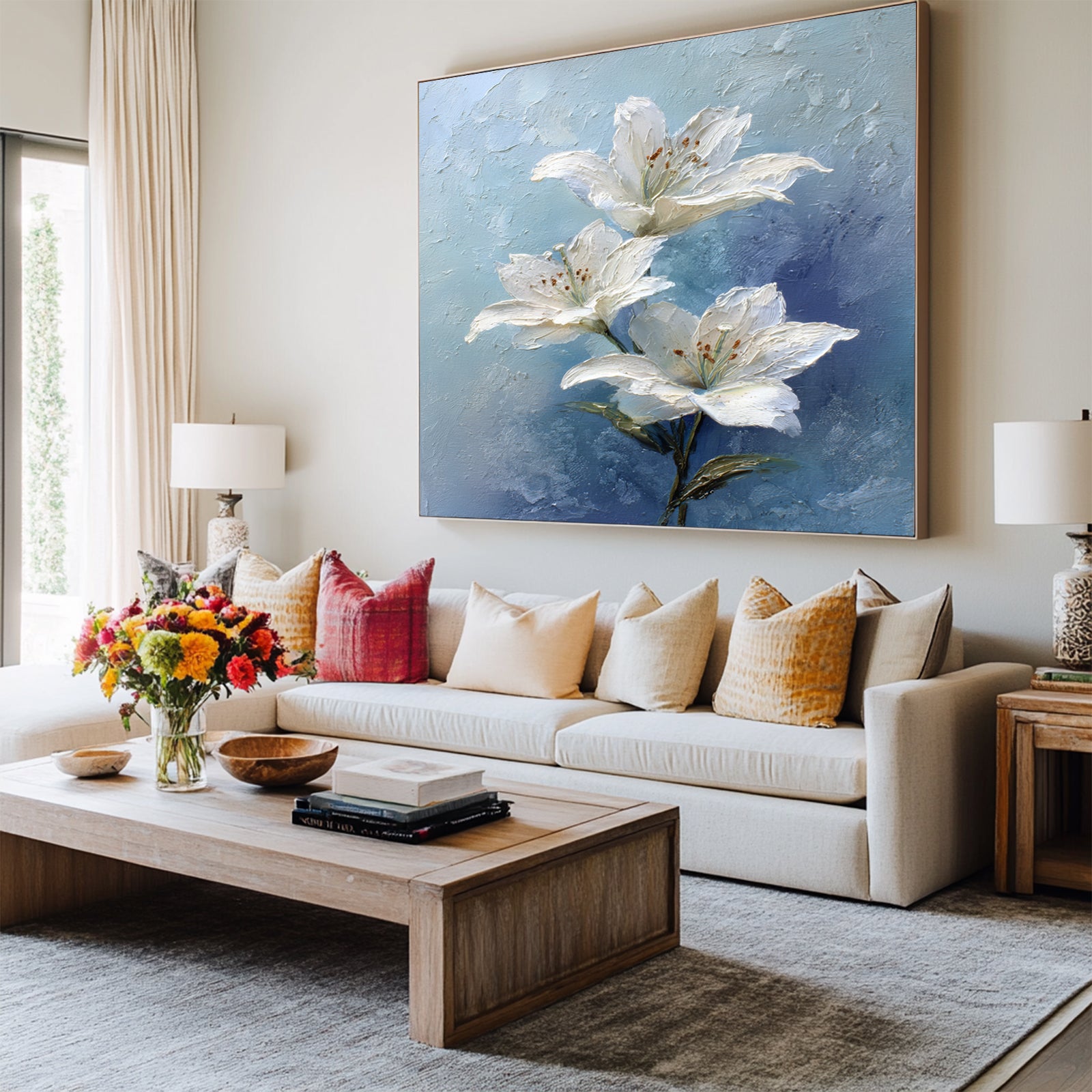 Realistic-Floral-Painting-#RL2358-02