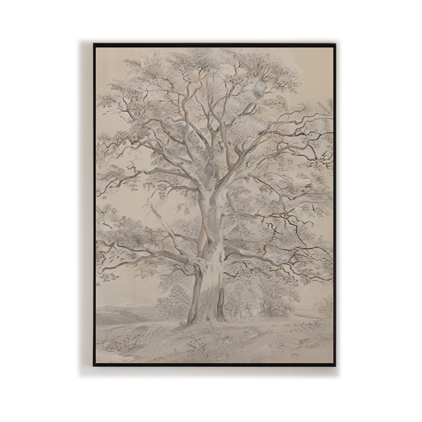 Realistic-Tree-Drawing-#RT453-01