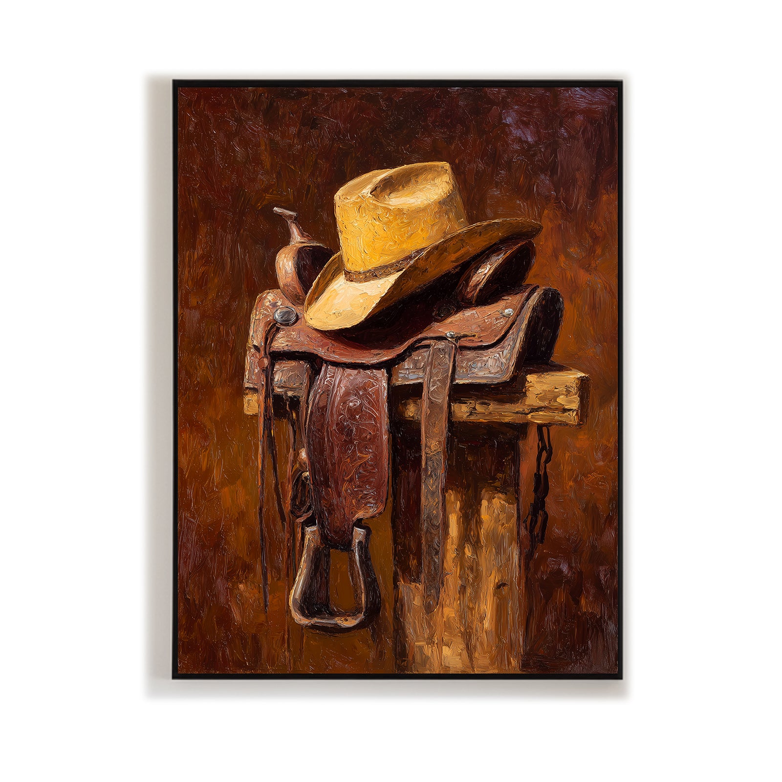 Realistic-Western-Painting-#WP304-01
