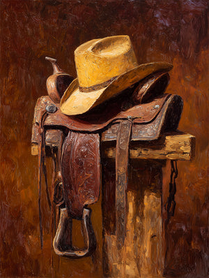Realistic-Western-Painting-#WP304-10
