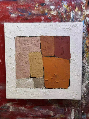 RusticAbstractTexturedWallArt_TA847