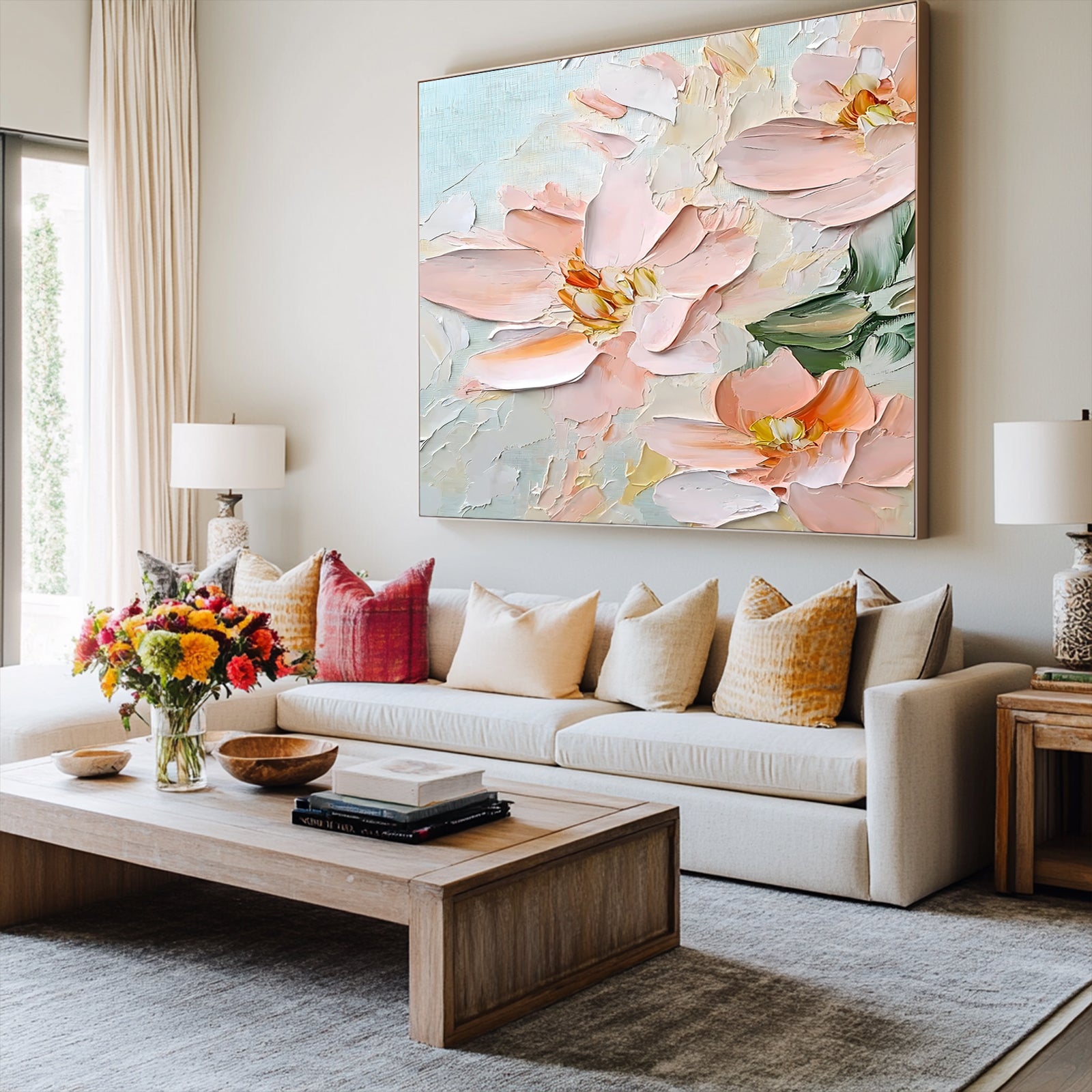 Serene-Floral-Painting-#FP789-02