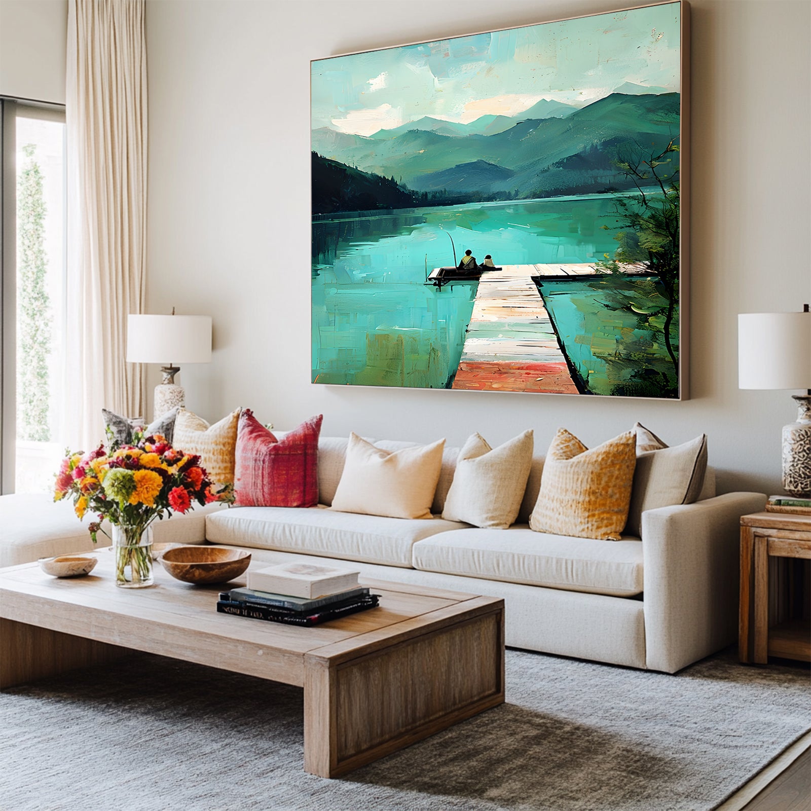 Serene-Landscape-Painting-#SLP3201-11