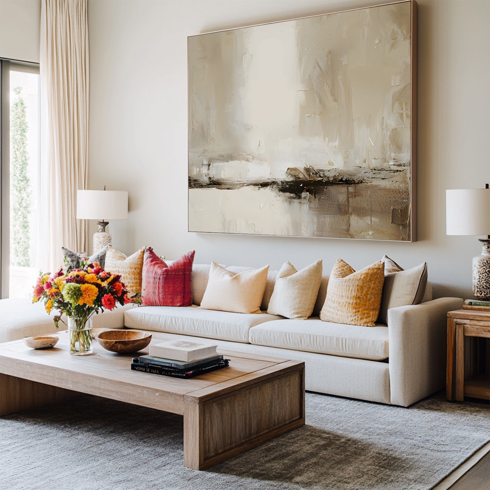 Soothing-Abstract-Painting-#SA4127-11