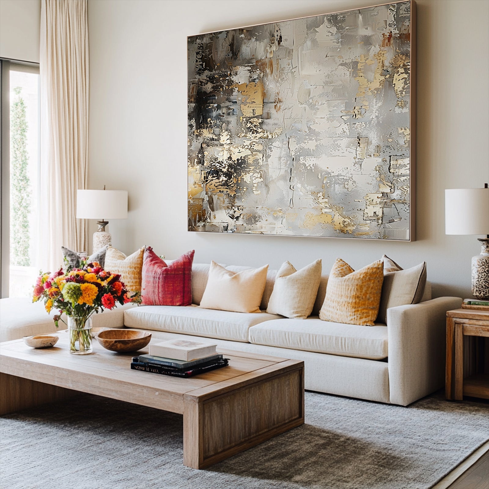 Sophisticated-Abstract-Painting-#AP451-02