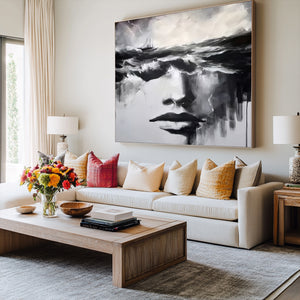 Surreal-Monochrome-Painting-#SM1023-02