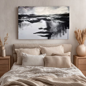 Surreal-Monochrome-Painting-#SM1023-05