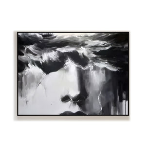 Surreal-Monochrome-Painting-#SM1023-08