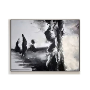 Surreal-Monochrome-Painting-#SM1023-09