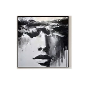 Surreal-Monochrome-Painting-#SM1023-10