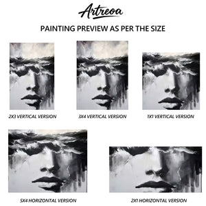 Surreal-Monochrome-Painting-#SM1023-12