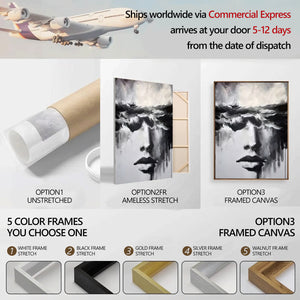 Surreal-Monochrome-Painting-#SM1023-13