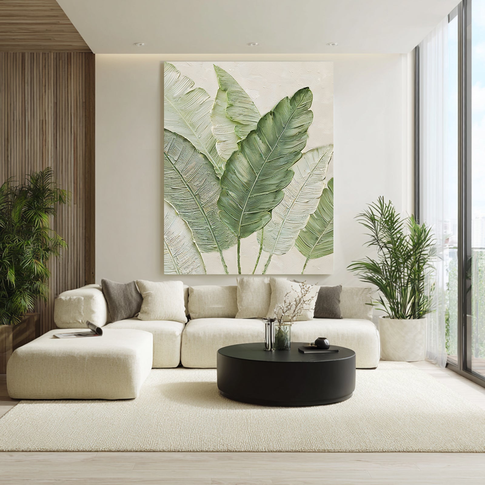 Textured Botanical Painting #TBP789