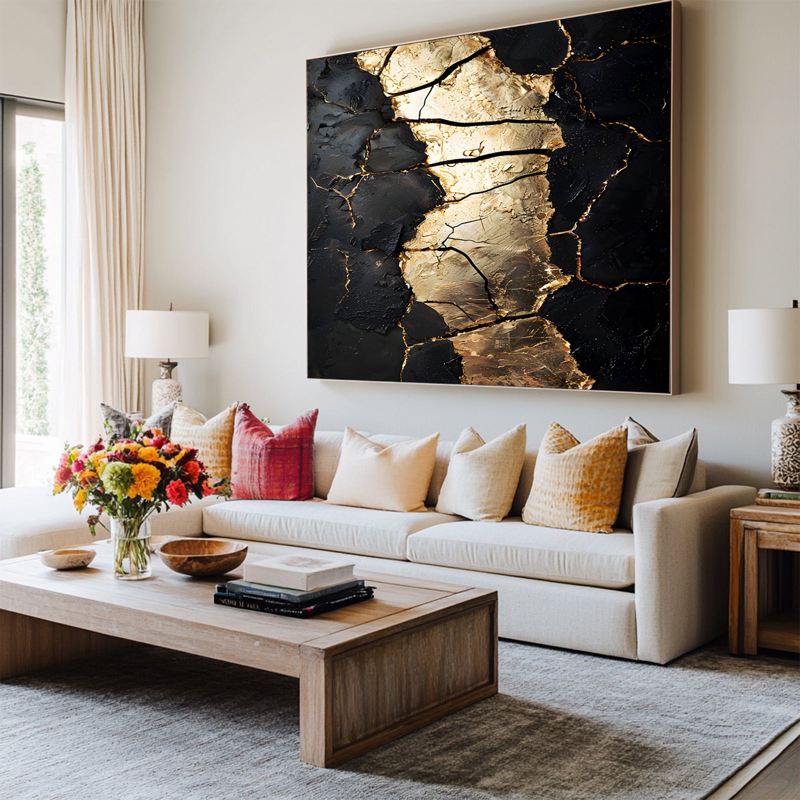 Textured-Abstract-Painting-#TA8392-11