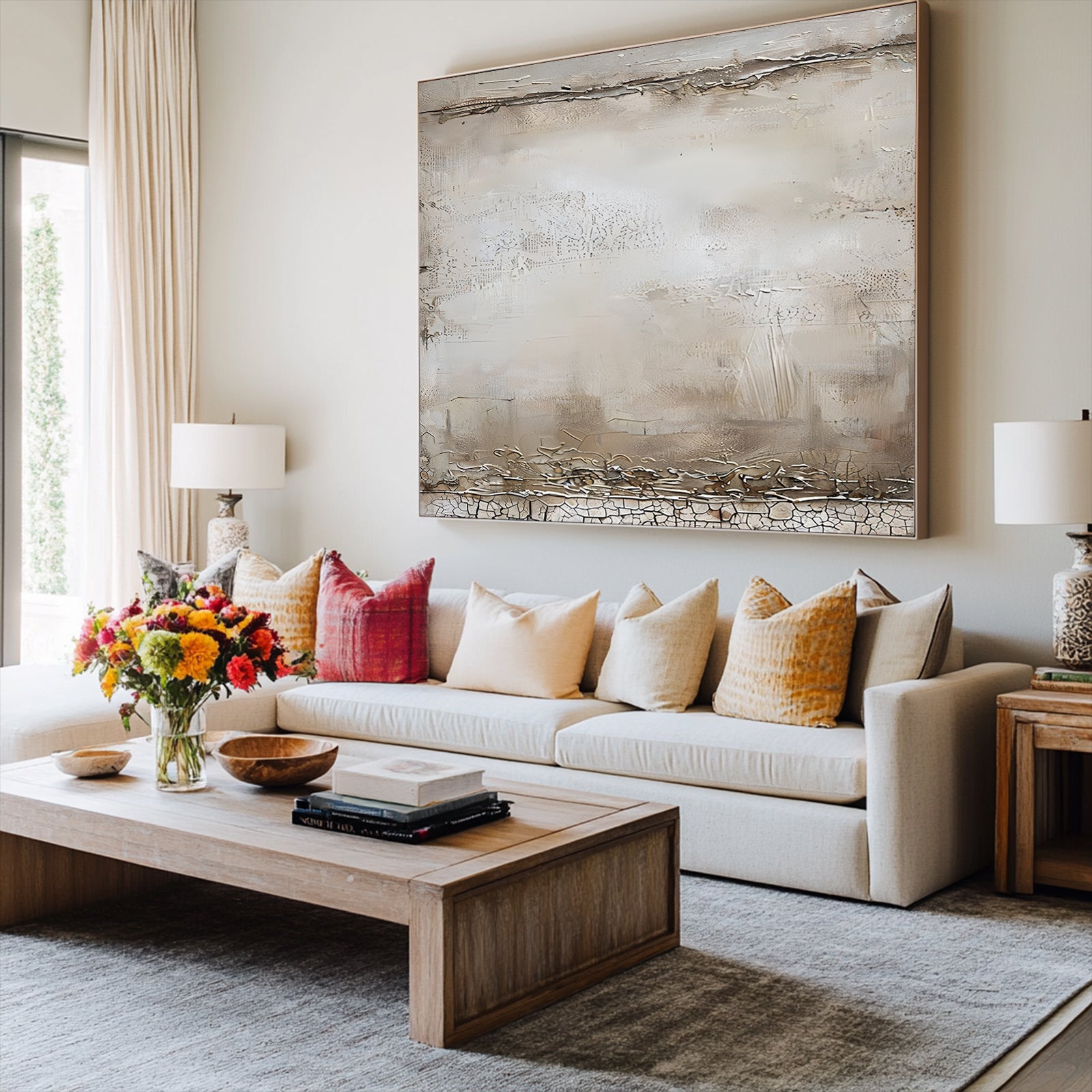 Textured-Abstract-Painting-#TX845-02