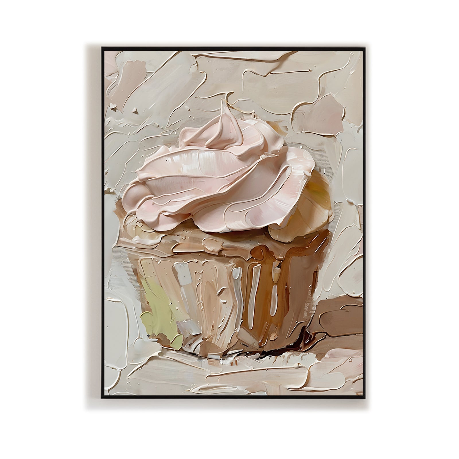 Textured-Cupcake-Painting-#TC1287-01
