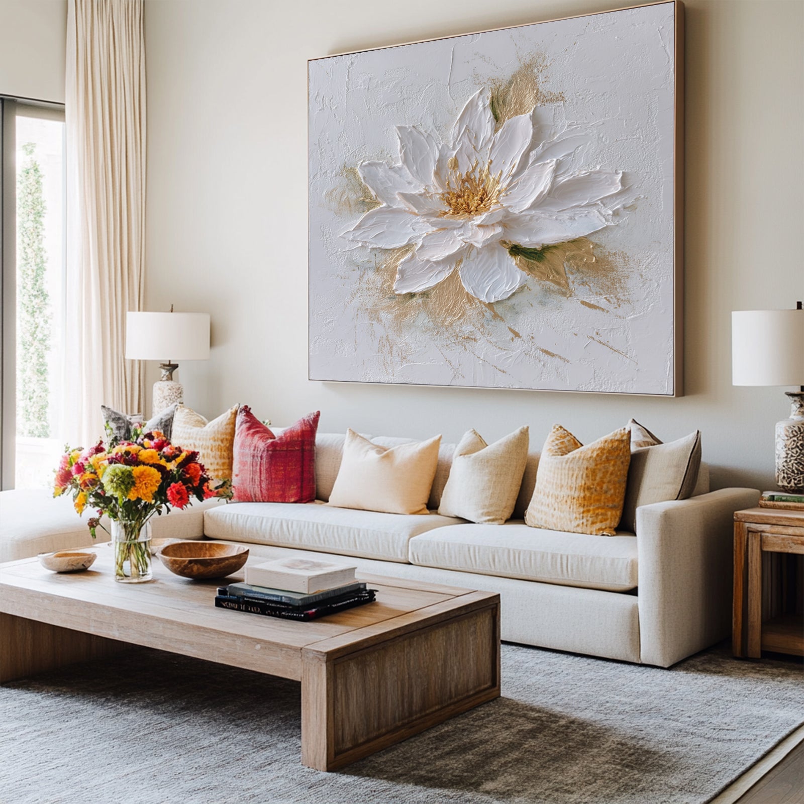 Textured-Floral-Painting-#TF001-02