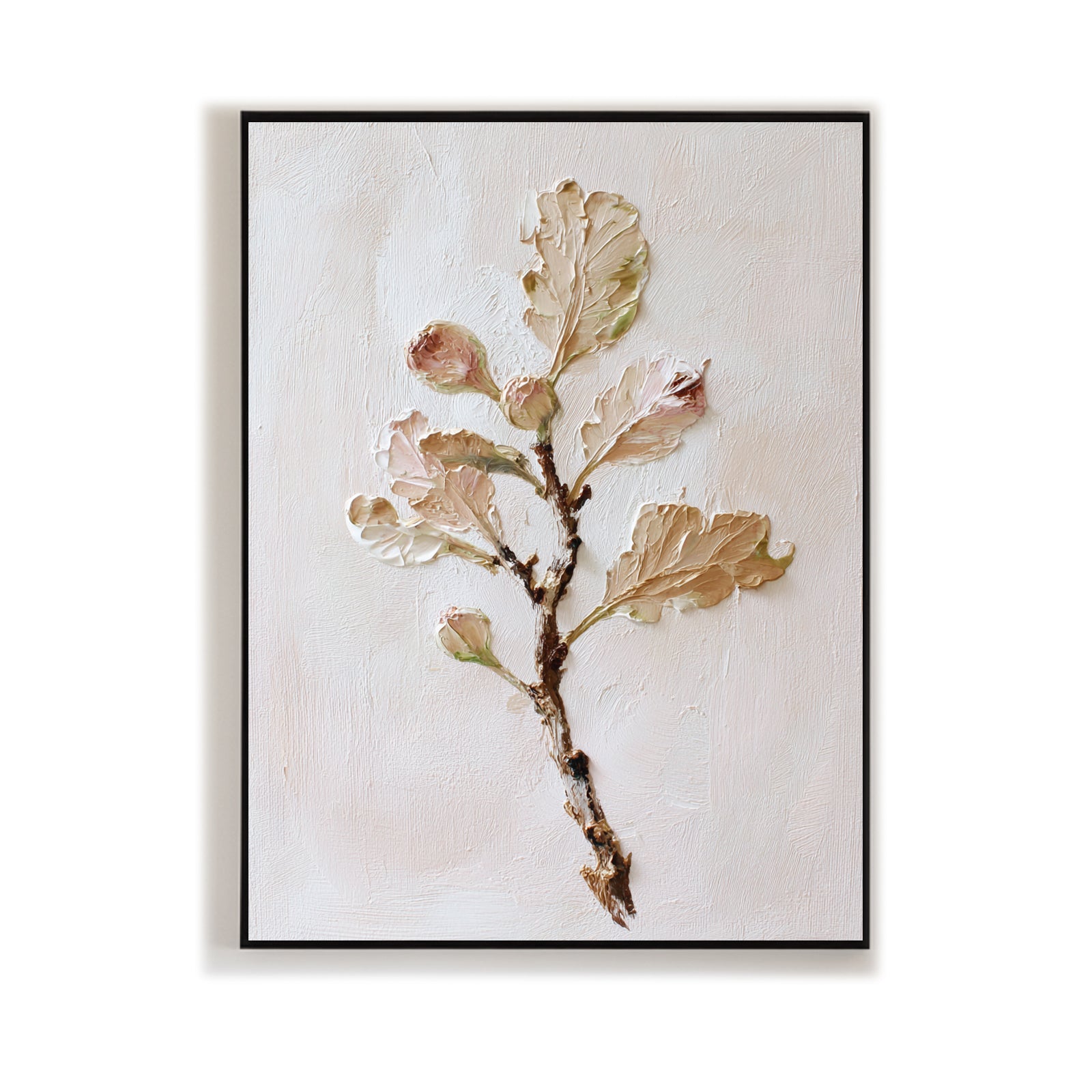 Textured-Floral-Painting-#TF1234-01
