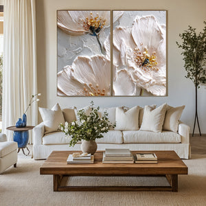 Textured-Floral-Painting-#TF1234-07