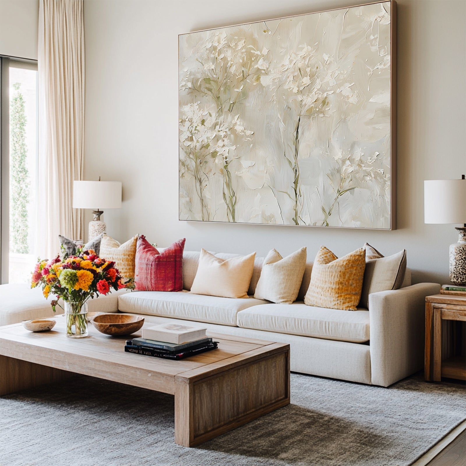 Textured-Floral-Painting-#TF3087-07