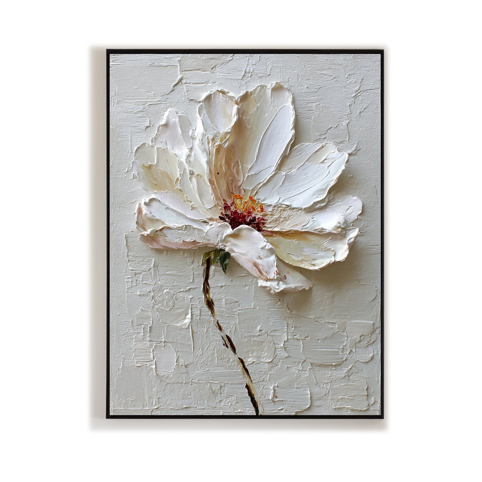 Textured-Floral-Painting-#TF345-01