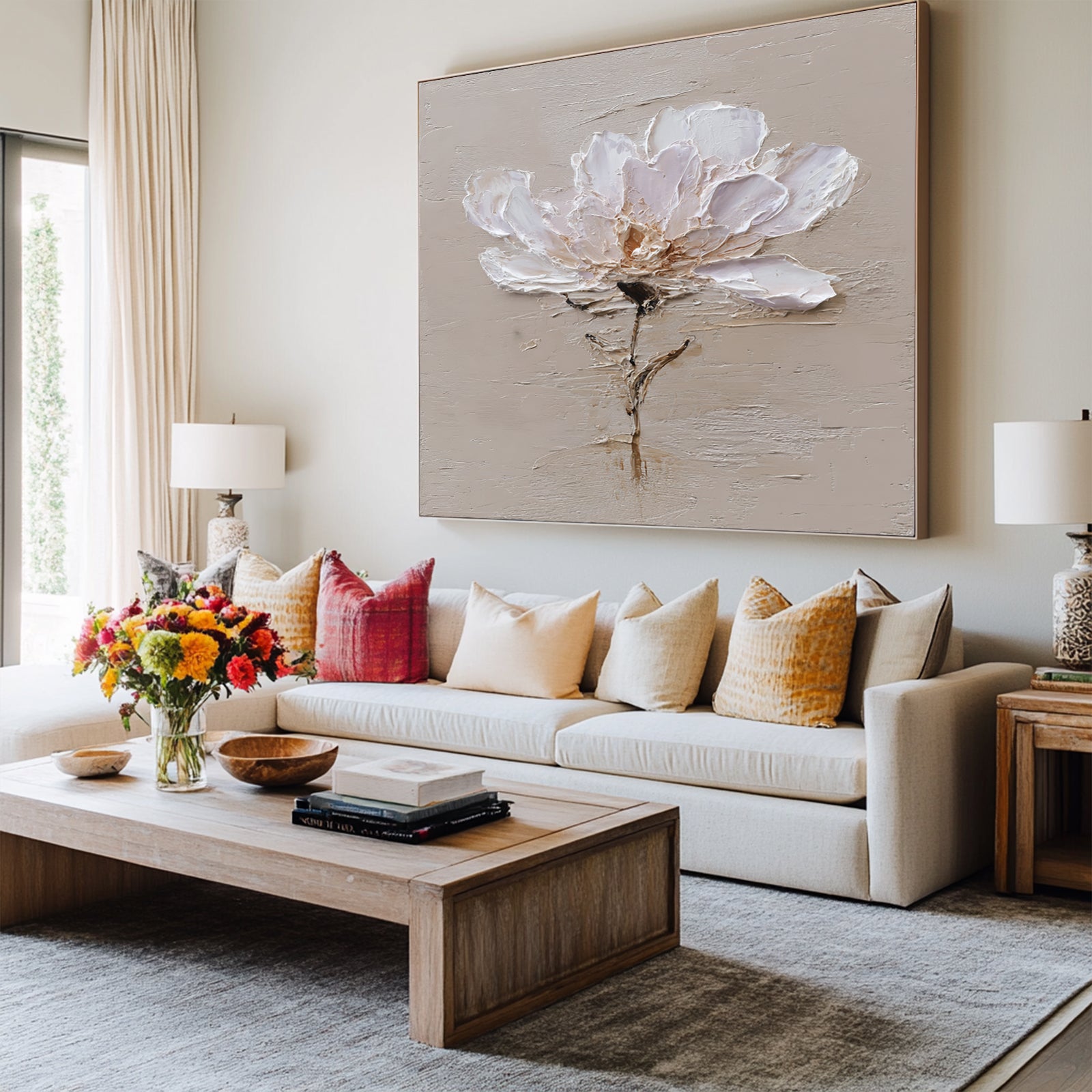 Textured-Floral-Painting-#TF401-02