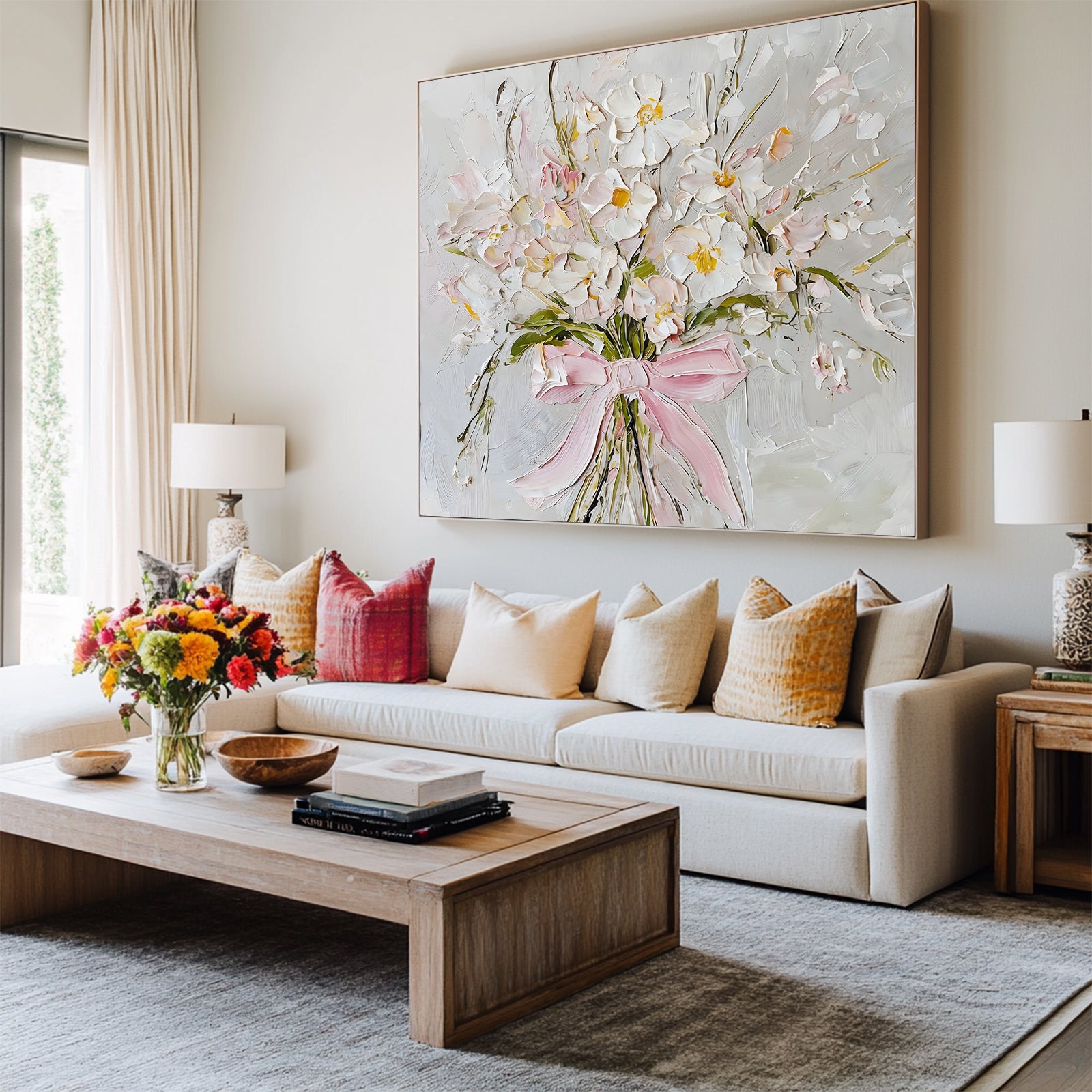 Textured-Floral-Painting-#TF5291-12