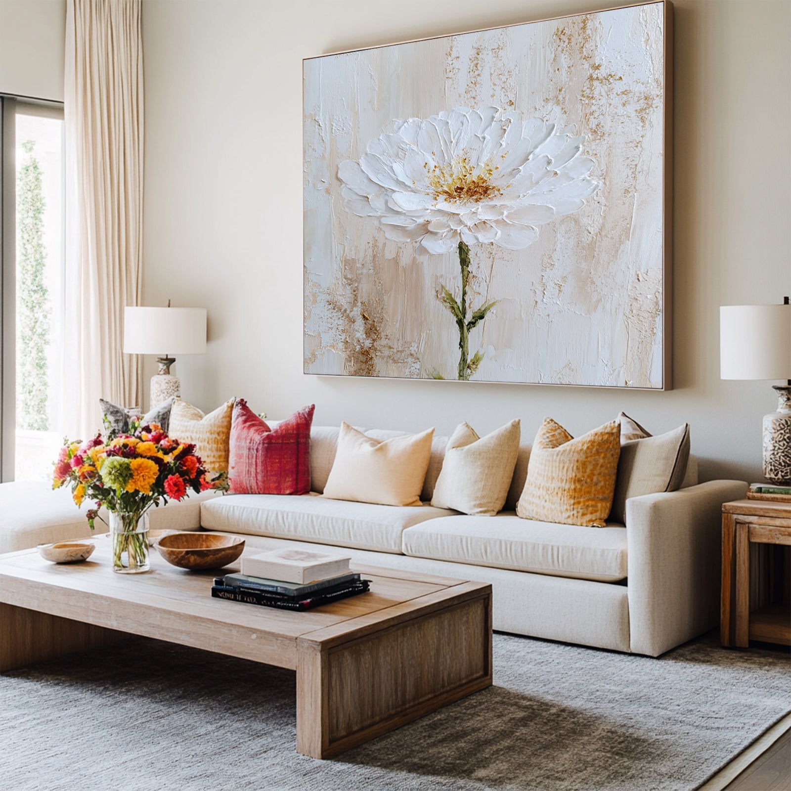 Textured-Floral-Painting-#TF673-02