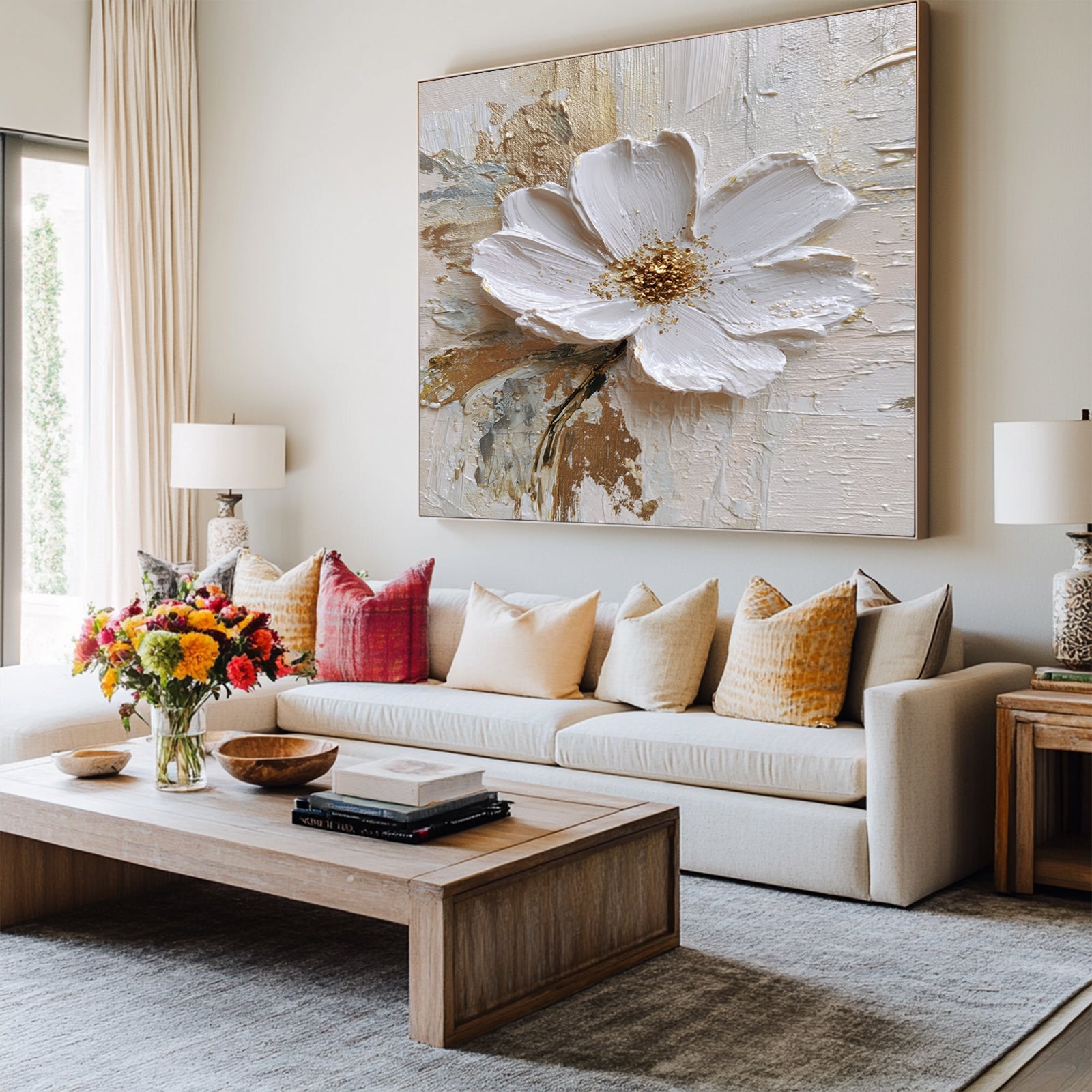 Textured-Floral-Painting-#TF731-02