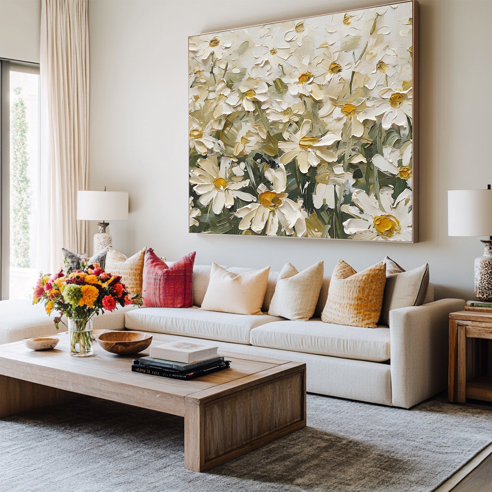 Textured-Floral-Painting-#TF8192-12