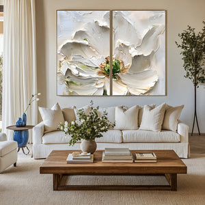 Textured-Floral-Painting-#TF891-07