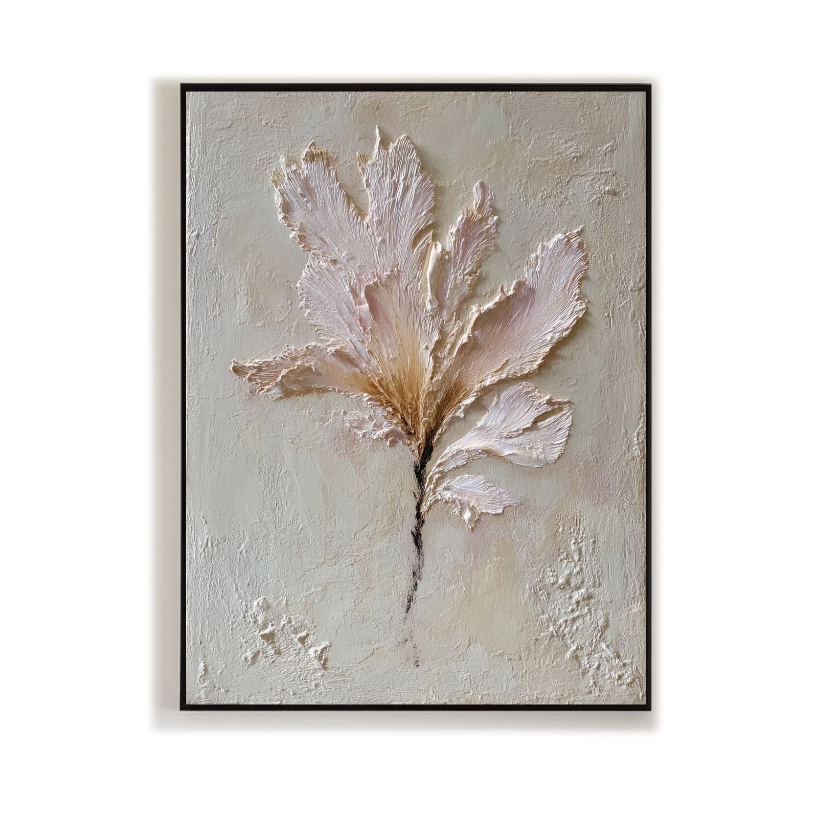 Textured-Floral-Painting-#TF932-01