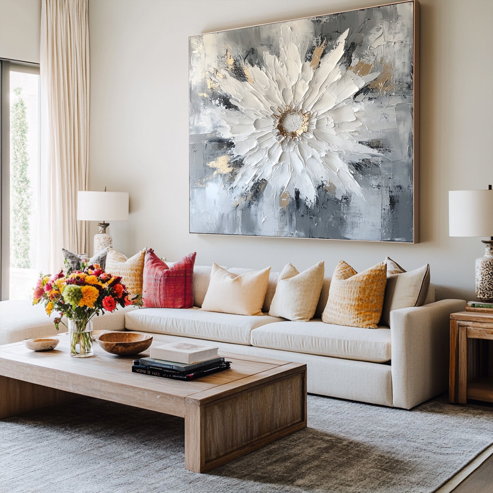 Textured-Floral-Painting-#TFP3811-02