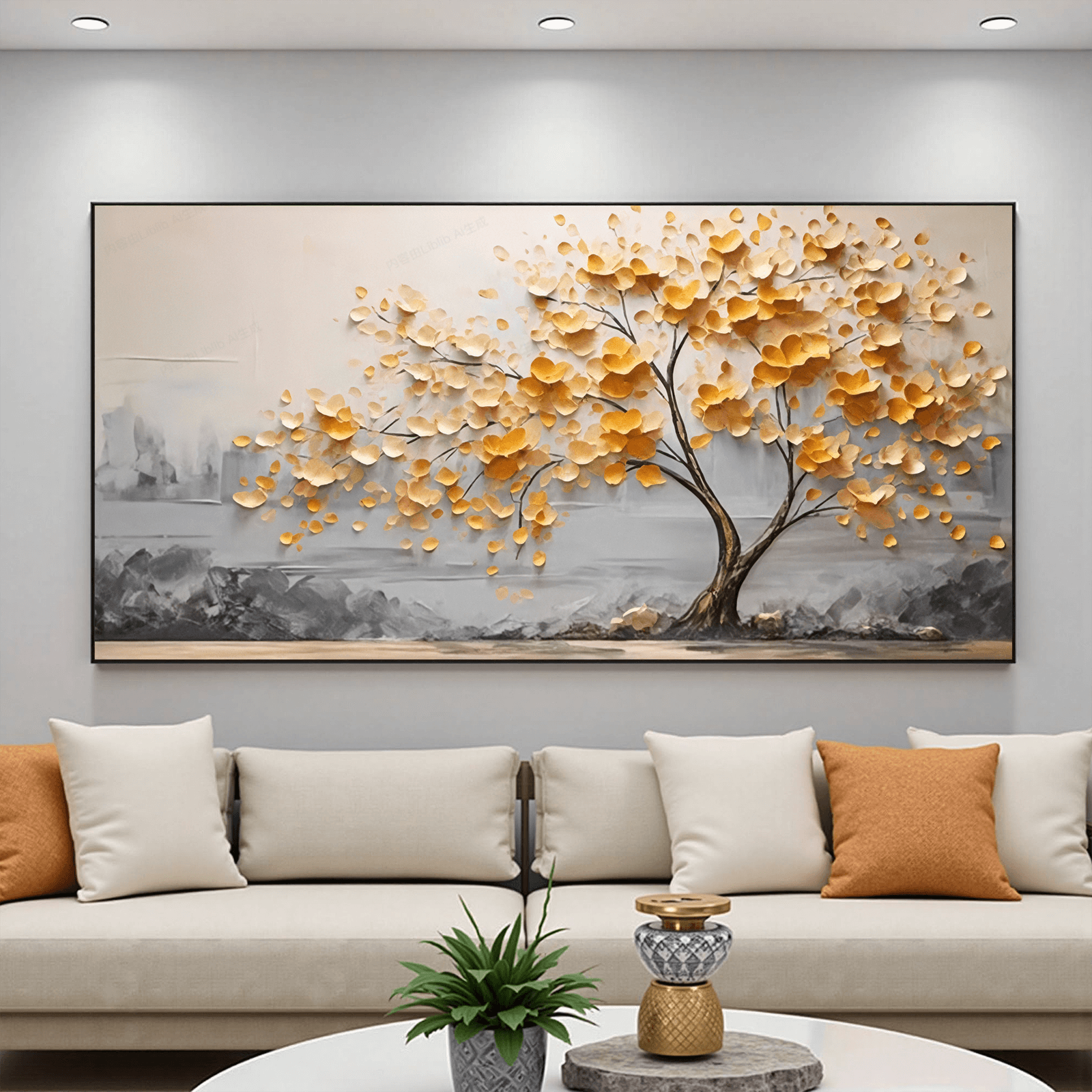 textured-golden-tree-painting-tx418-10
