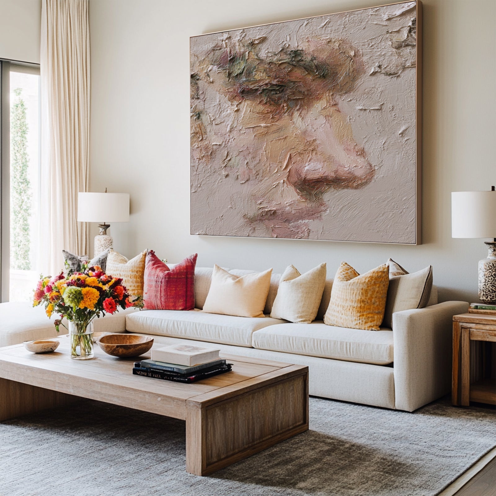 Textured-Impressionistic-Portrait-#TX789-02