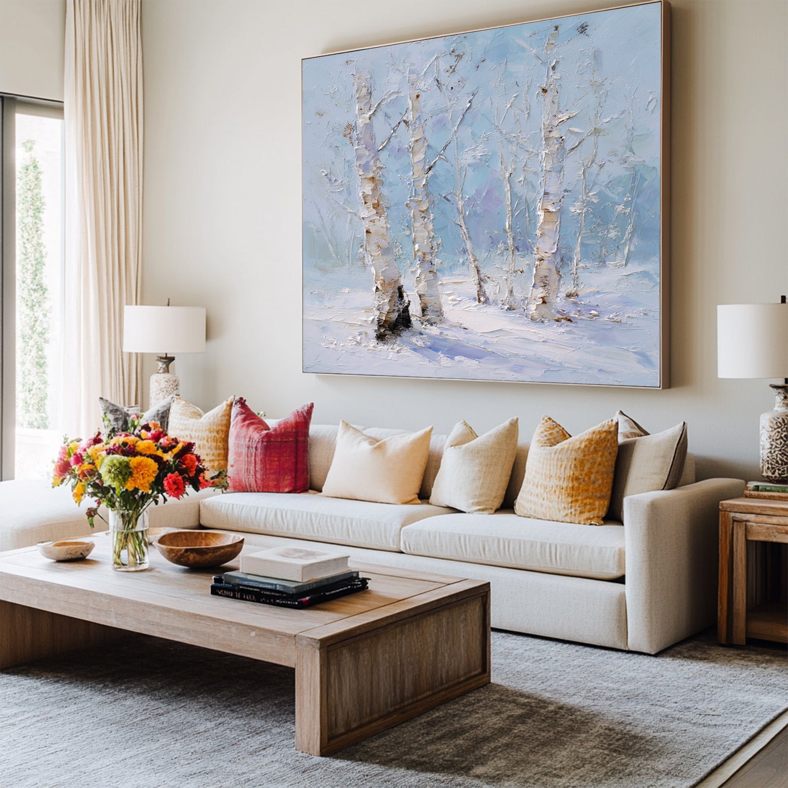 Textured-Landscape-Painting-#TL456-02