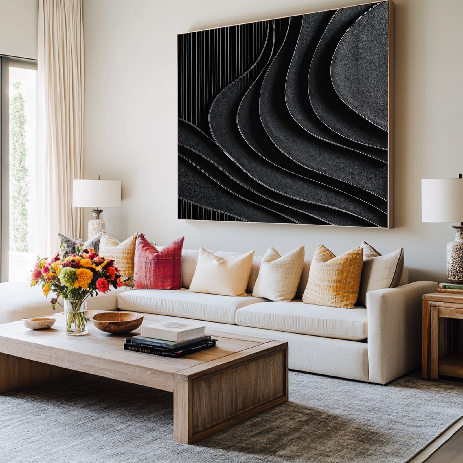 Textured-Minimalist-Painting-#TM1234-02