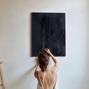 Textured-Monochrome-Painting-#TM123-06