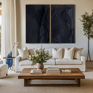 Textured-Monochrome-Painting-#TM123-07