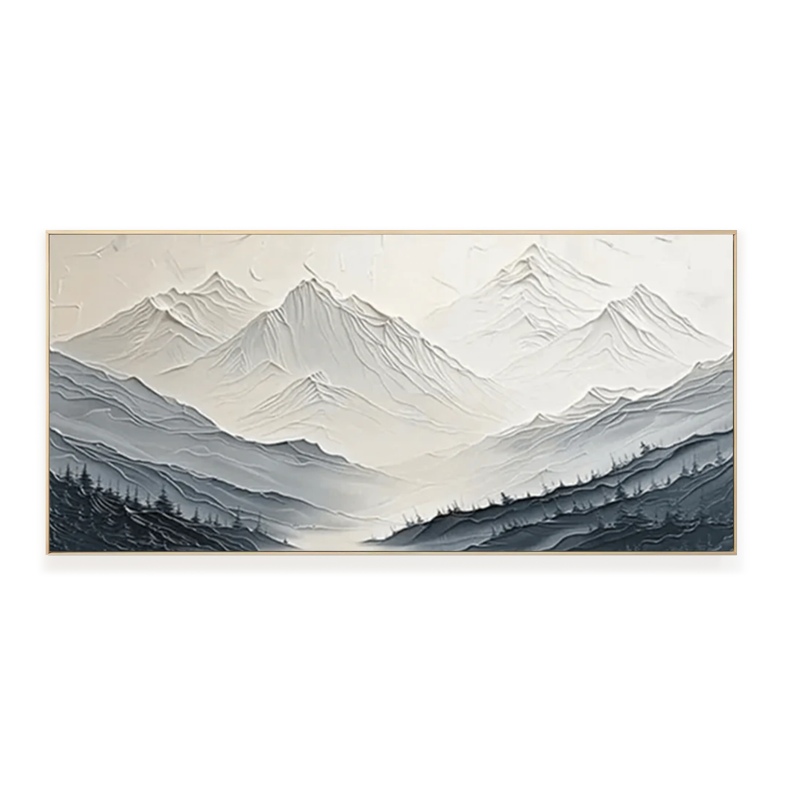 Textured-Mountain-Landscape-Painting-#TL376-22