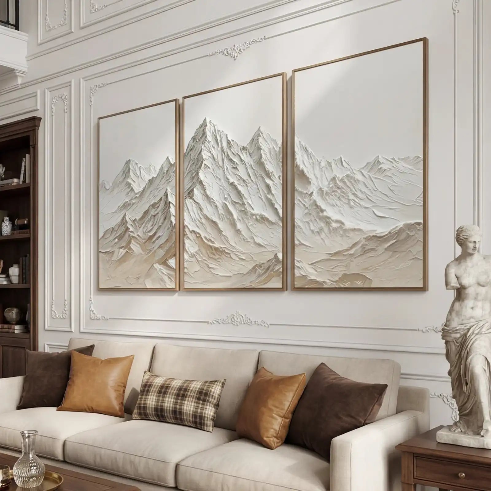 Alpine Peaks Triptych AT23